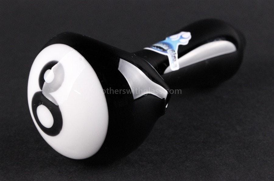 Accessories Chameleon Glass Magic 8 Ball Hand Pipe