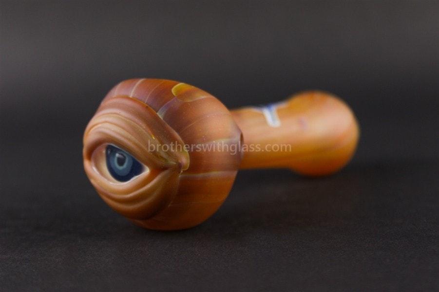 Hand pipe Chameleon Glass Cyclops Sandman Woodgrain Hand Pipe