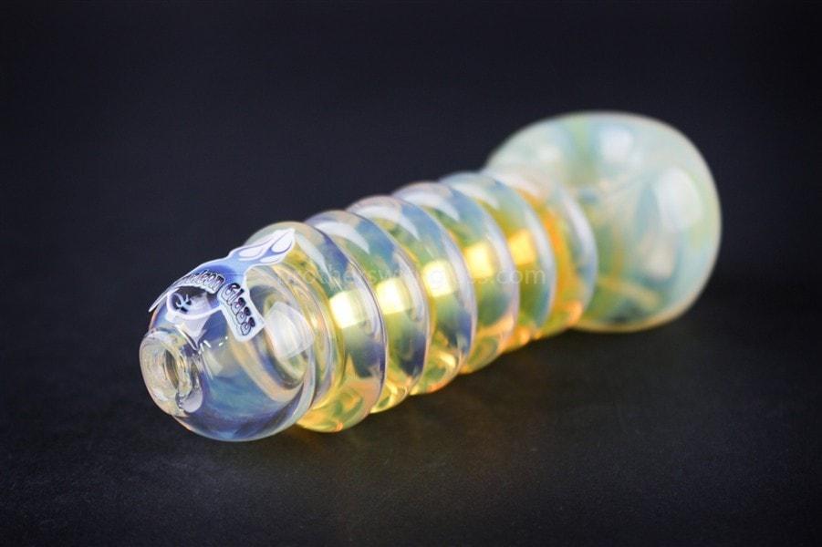 Hand pipe Chameleon Glass Conductor Hand Pipe