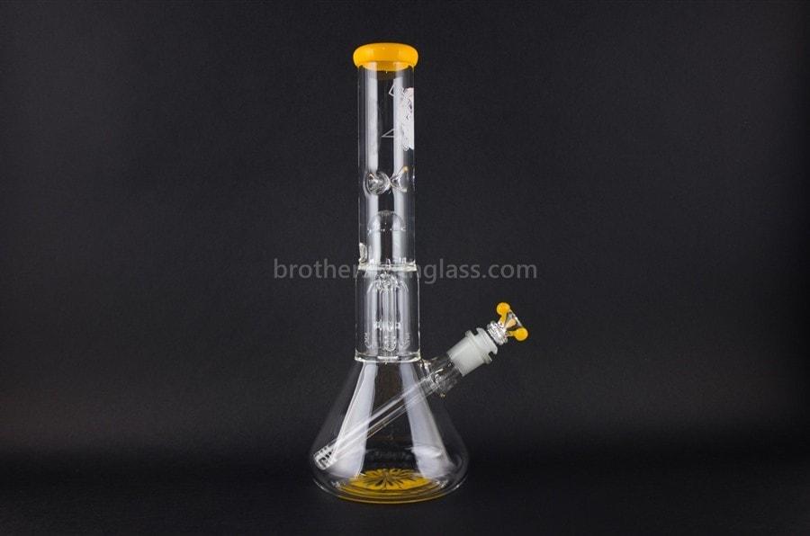 Beaker bongs HVY Glass TED 2 Tree Perc Beaker Bong