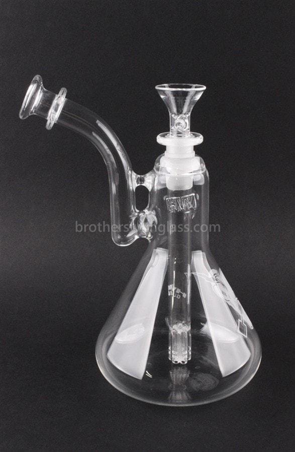 Glass pipes HVY Glass Tree Perc Beaker Bubbler Water Pipe