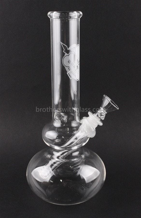 Glass bongs HVY Glass 10 In Double Bubble Bong