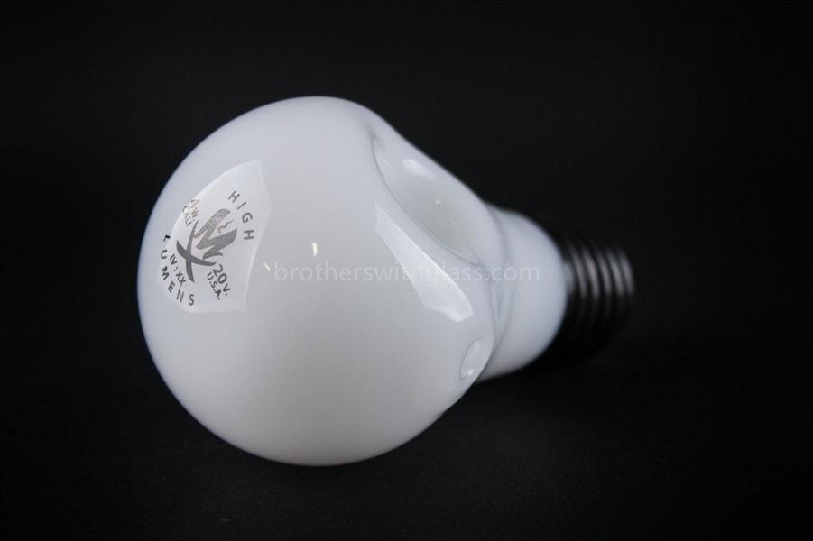 Hand pipe Mathematix Glass Light Bulb Hand Pipe