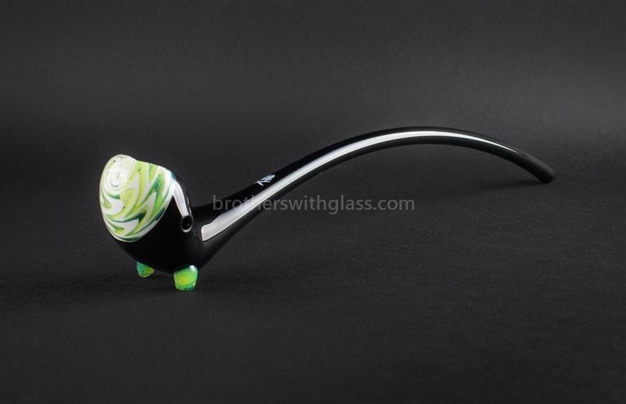 Hand pipe Mathematix Glass 14 In Black Gandalf Hand Pipe - Slyme