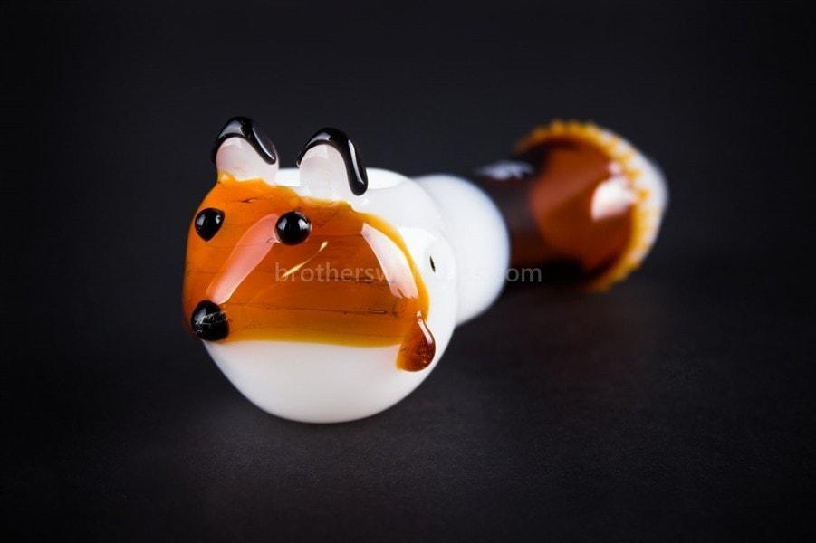 Hand pipe Mathematix Glass Foxy Fox Hand Pipe