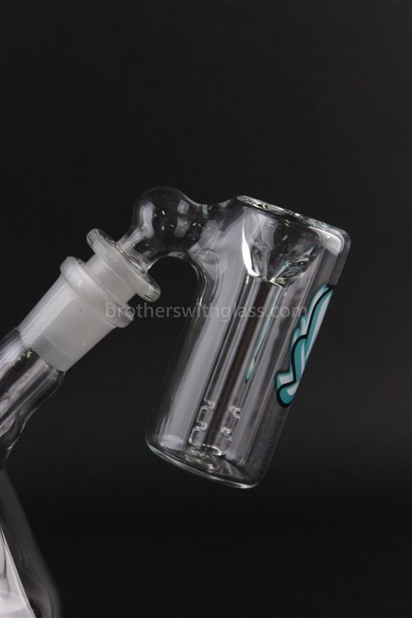 Glass bongs Mathematix Glass 45 Degree Diffused Ash Catcher