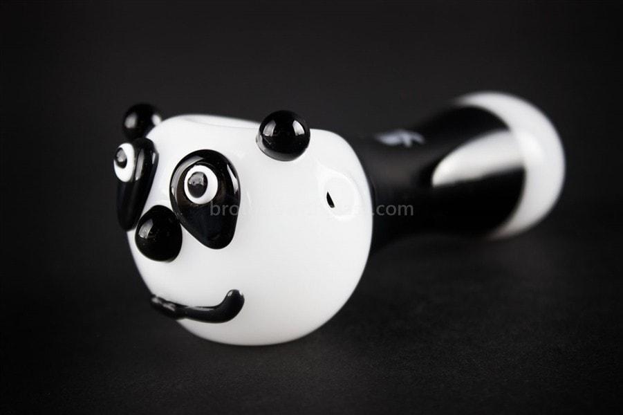 Hand pipe Mathematix Glass Panda Bear Hand Pipe