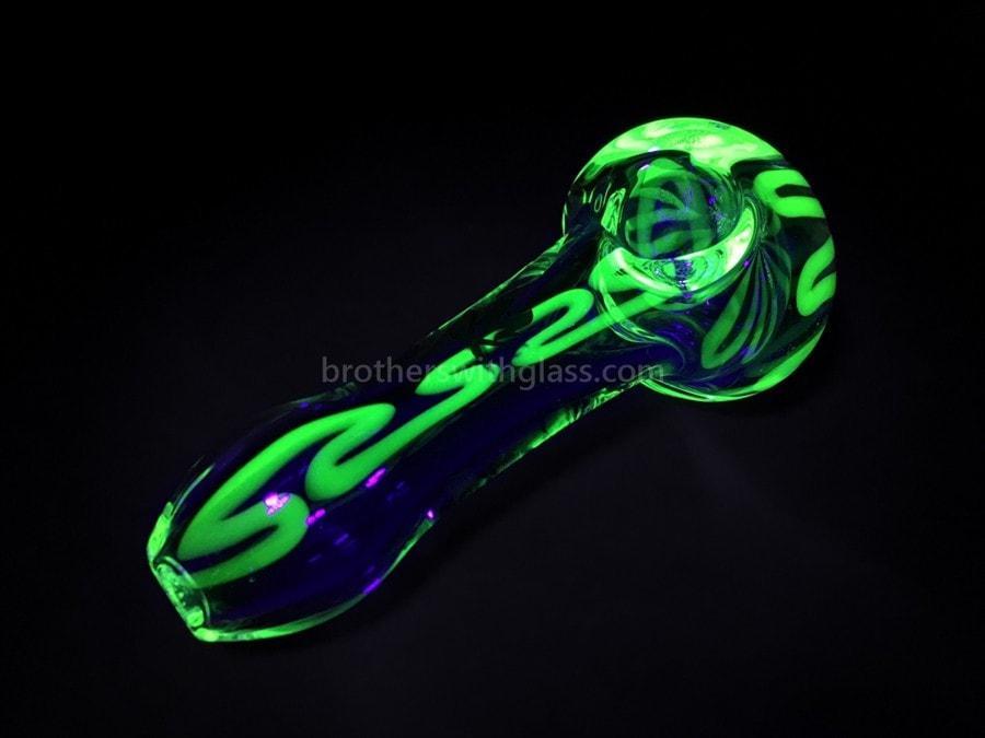Hand pipe Mathematix Glass Illuminati Swirled Hand Pipe