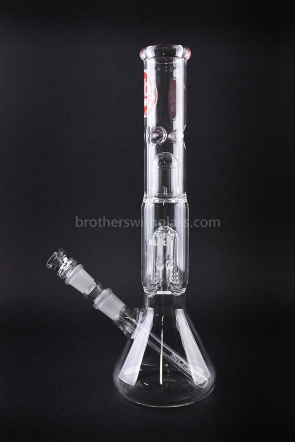 Glass pipes Zob Glass Mini 4 Arm Tree Mini Beaker Water Pipe