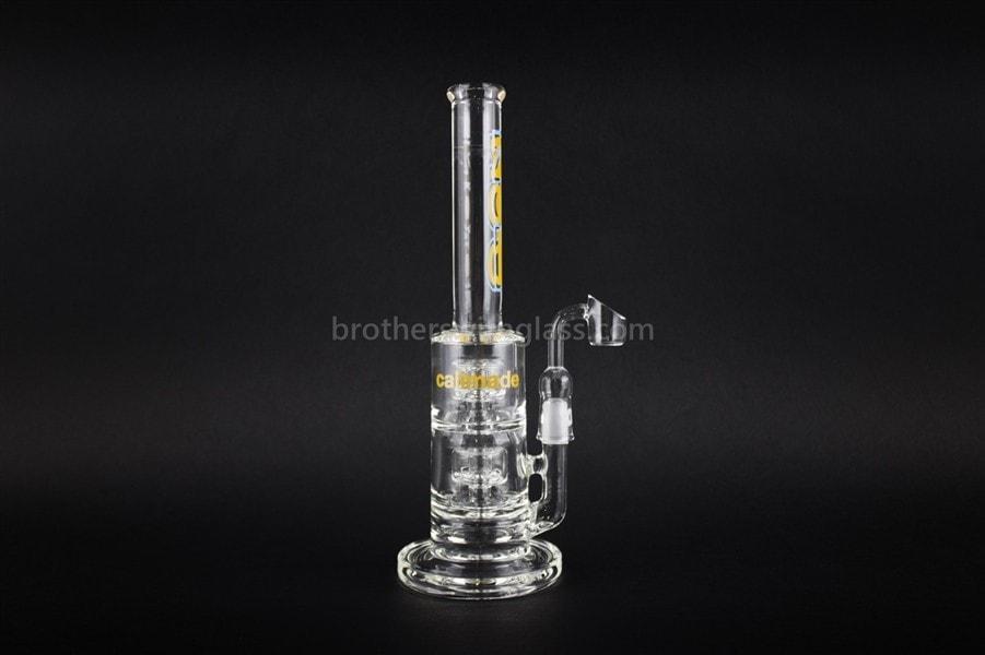 Dab rigs Zob Glass 10 Inch Double Puck Dab Rig