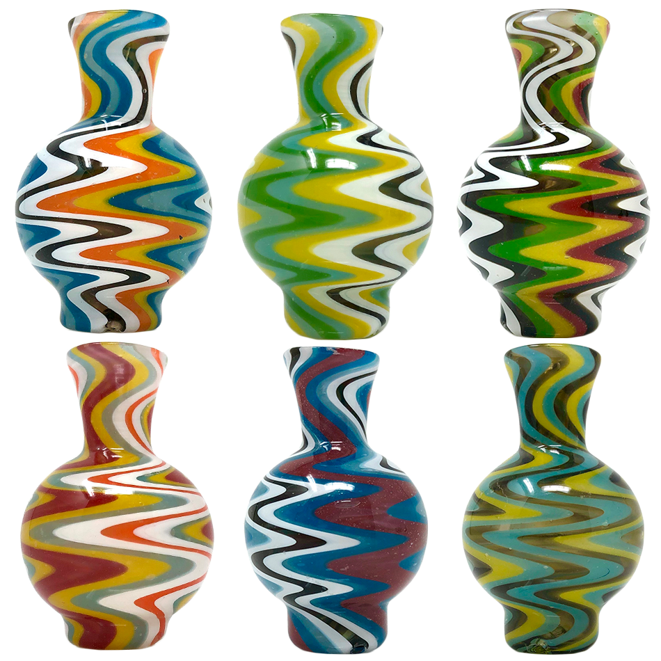 bong accessories Reversal Pearls spinner Bubble Cap + 2 pearls  (BX156A)