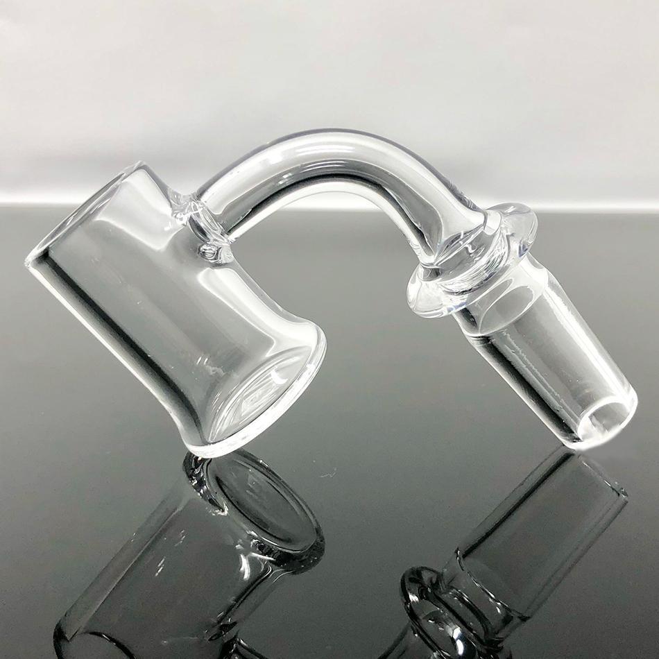 bong accessories Flat Top Bell bottom Long Banger 3mm x 20mm