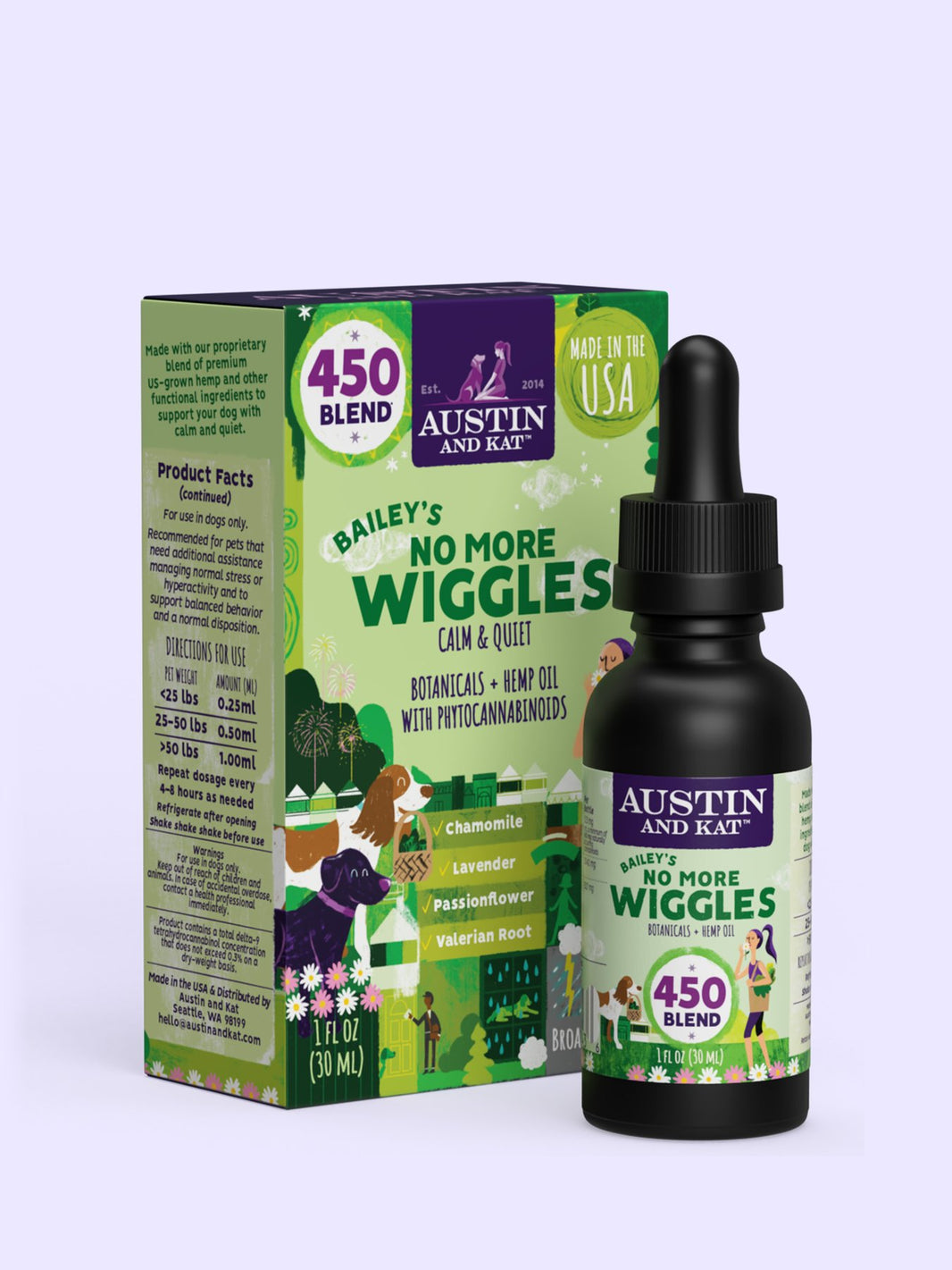 Bailey's No More Wiggles Oil
