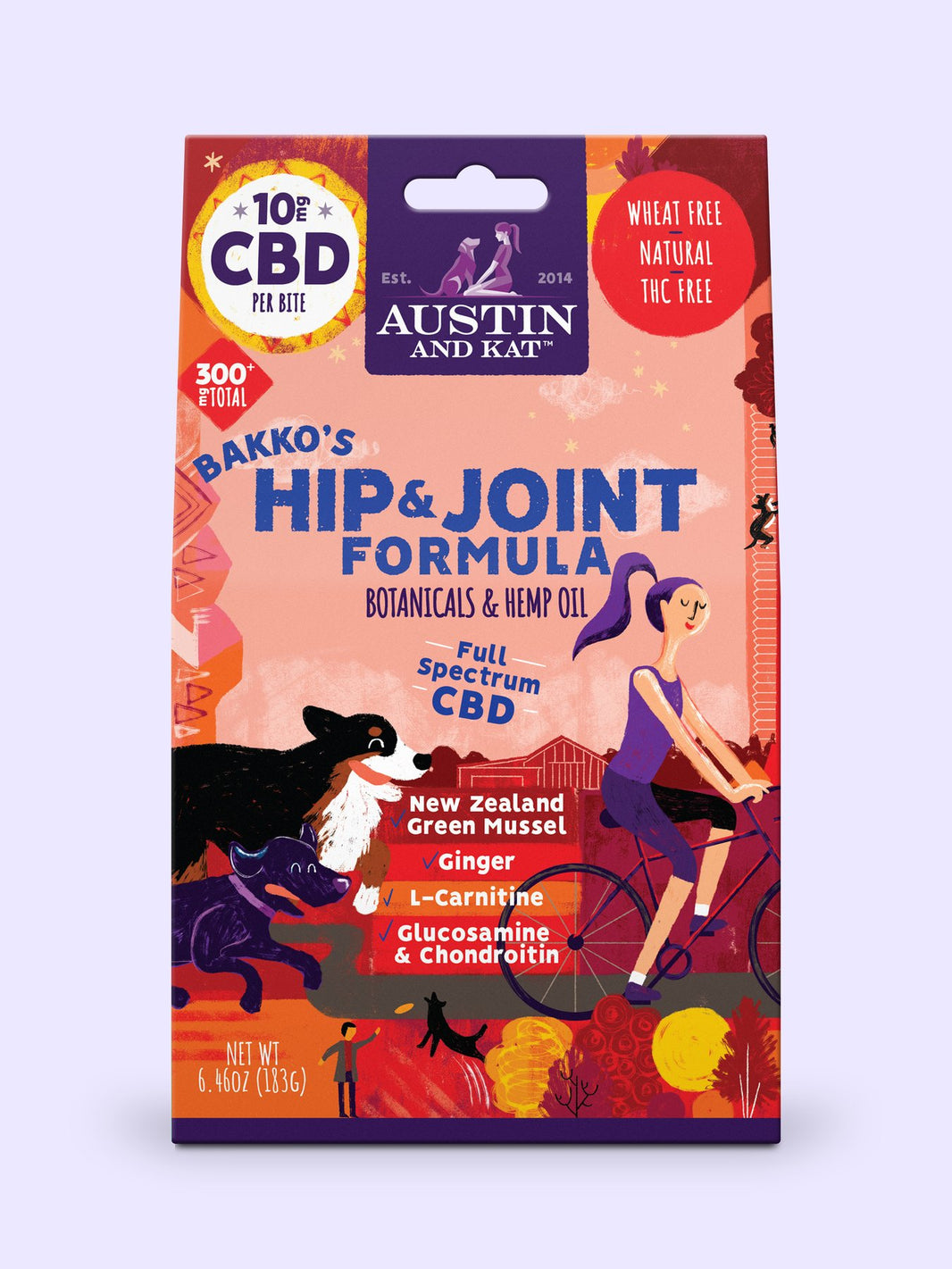 Bakko's Hip and Joint Chew