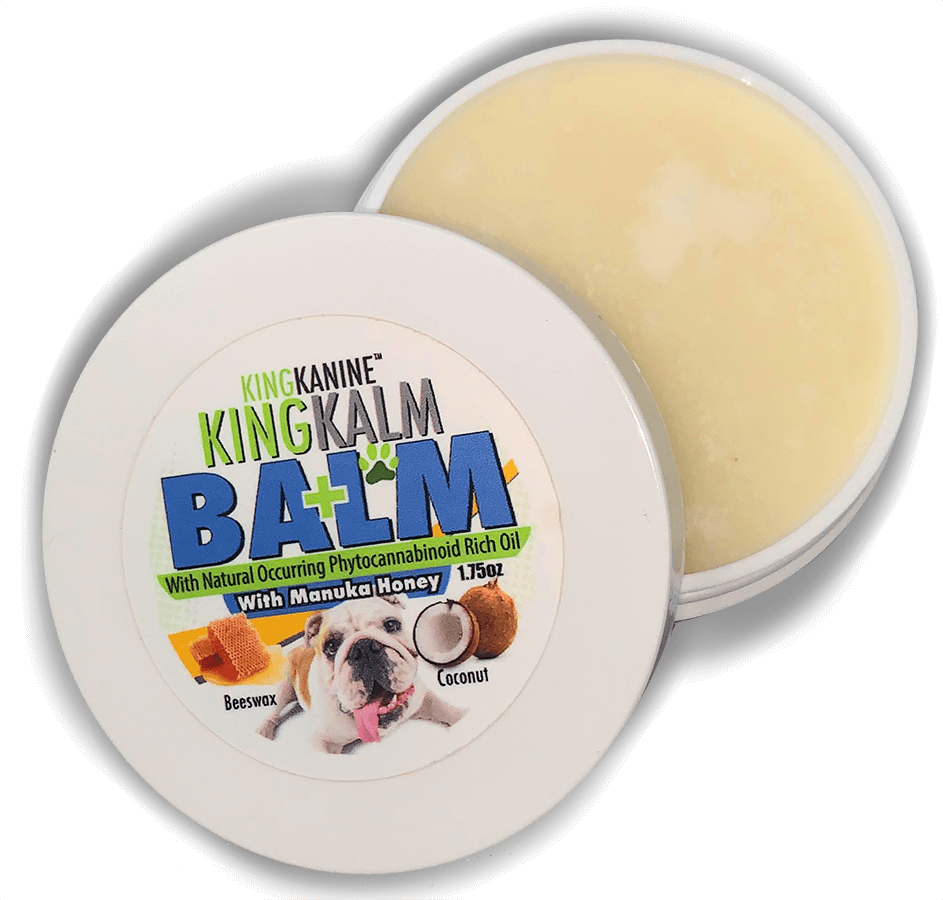 KING KALM™ Balm - Dog Paw Balm