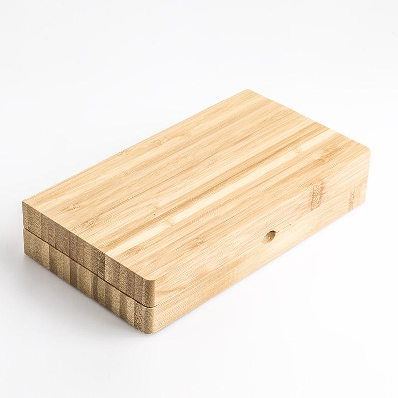 rolling tray Bamboo Magnetic Rolling Tray