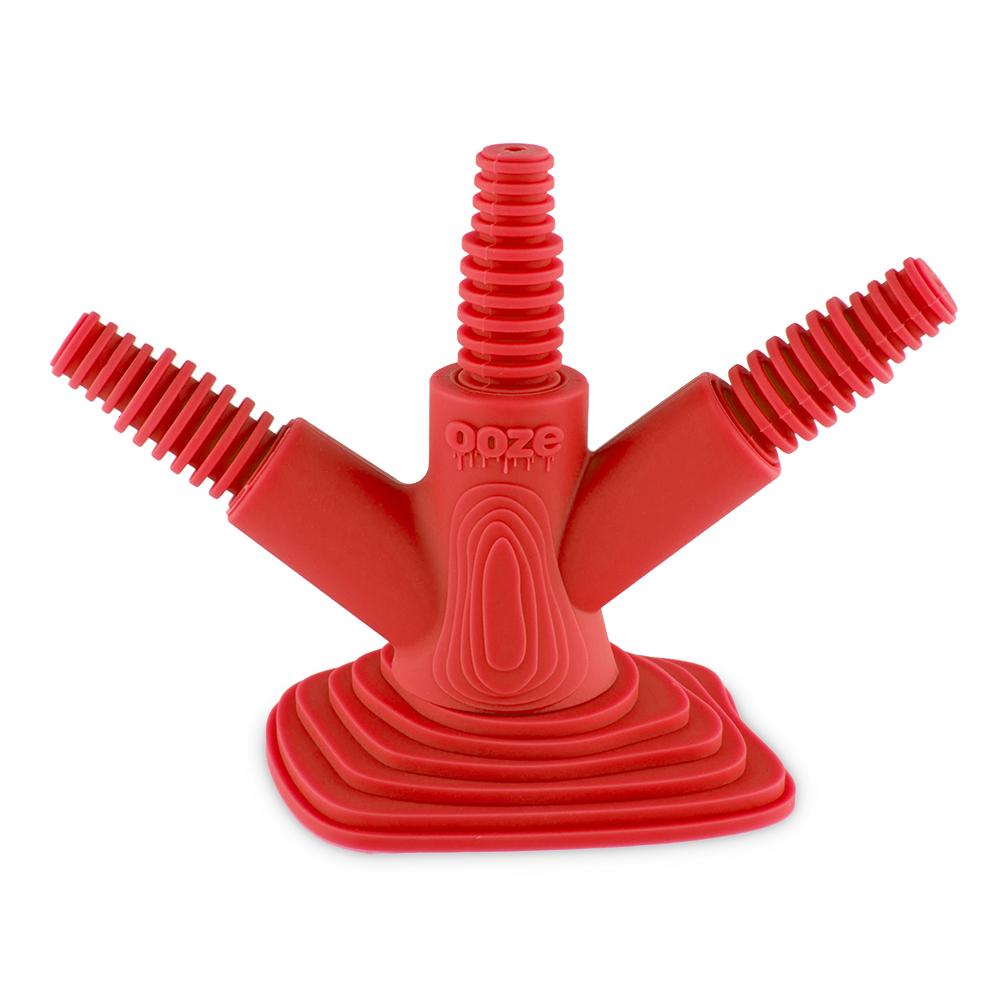 Accessories Ooze Banger Hanger Silicone Banger Stand - Scarlet