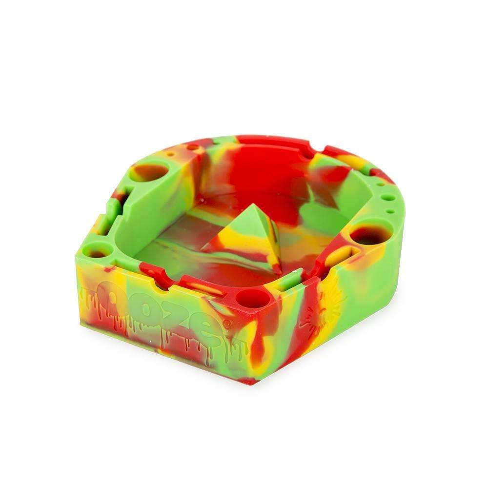 Ashtray Ooze Banger Tray - Rasta