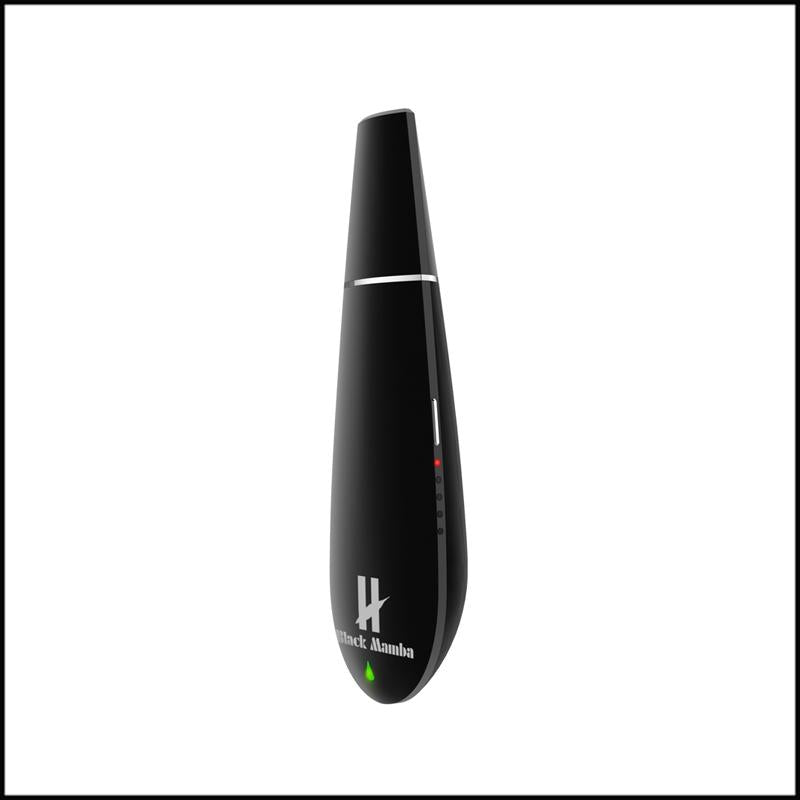 Dry Herb Vaporizers Black Mamba Dry Herb Vaporizer