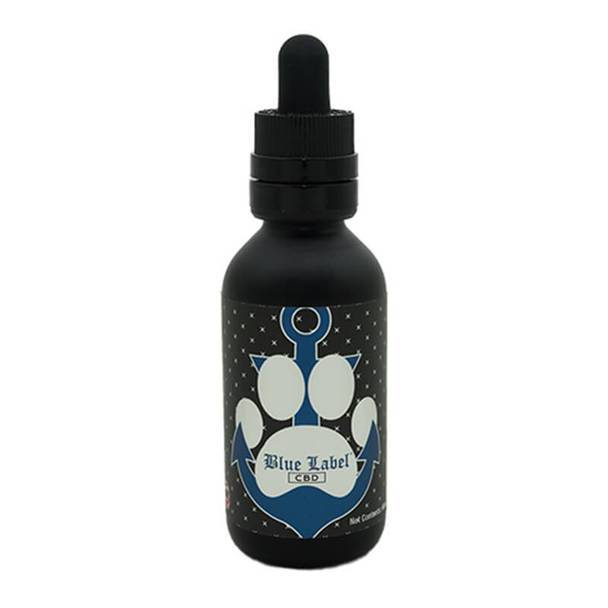 Cbd For Pets Blue Label CBD - CBD Pet Tincture - Bacon - 500mg