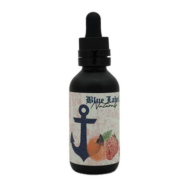 CBD Tinctures Blue Label CBD - CBD Tincture - Peach and Strawberry - 1000mg-5000mg