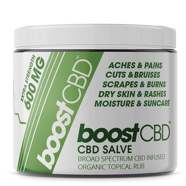 CBD Cream BoostCBD - CBD Topical - Max Strength Infused Salve - 4oz