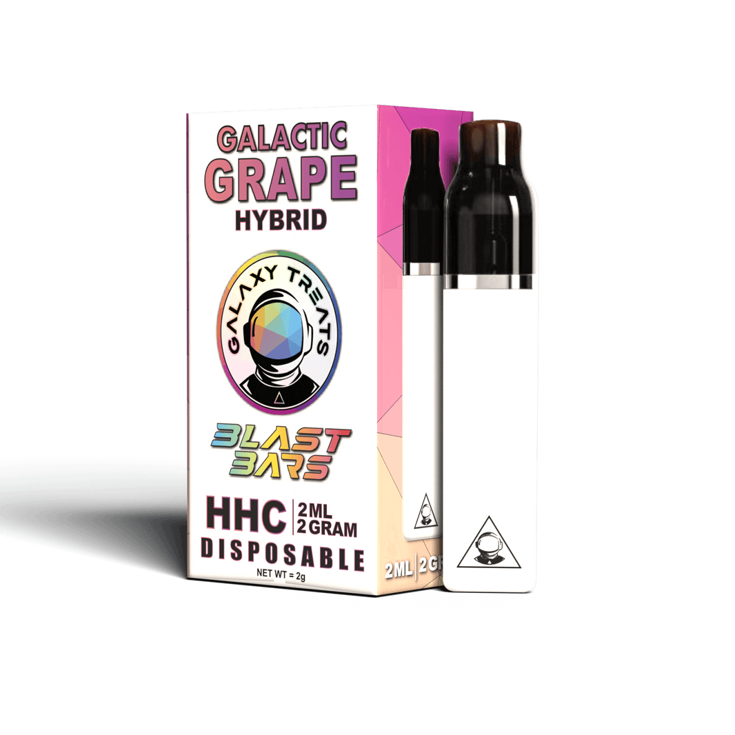 HHC DISPOSABLE GALACTIC GRAPE 2ML