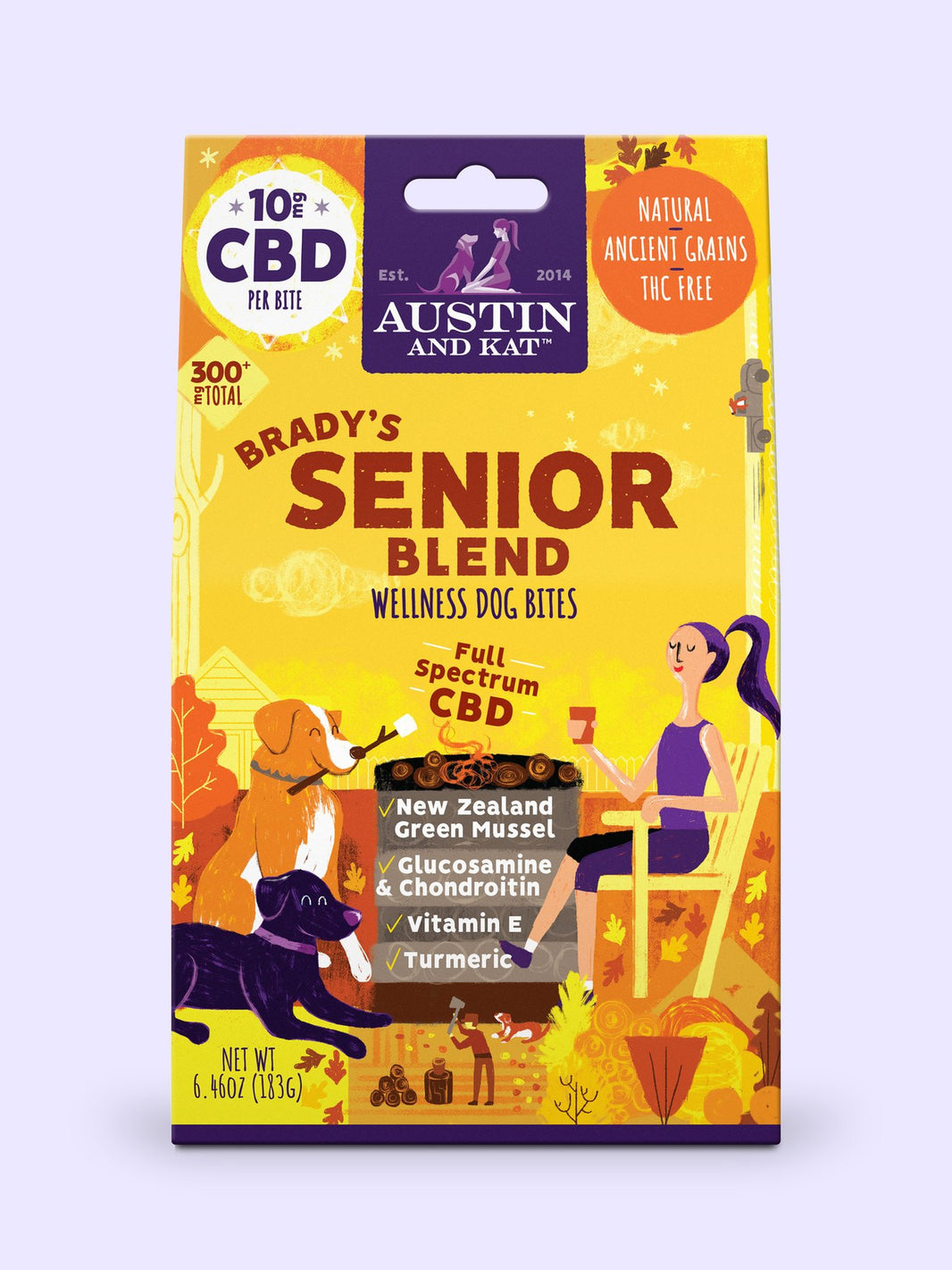 Brady's Senior Blend Chew