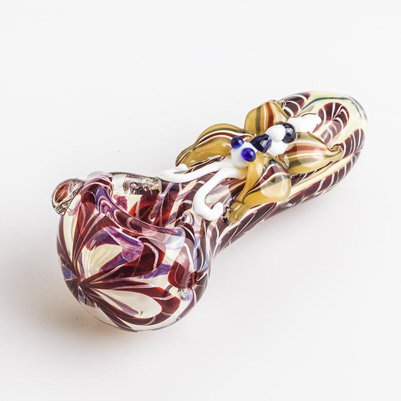 glass pipes Butterfly Glass Spoon Pipe