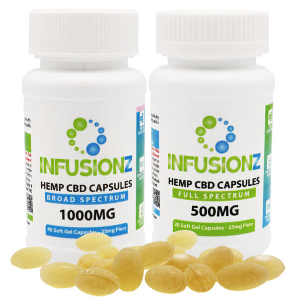 CBD Soft Gel Capsules