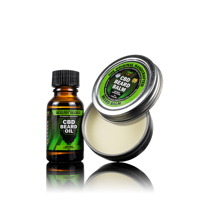 CBD Beard Products Bundle