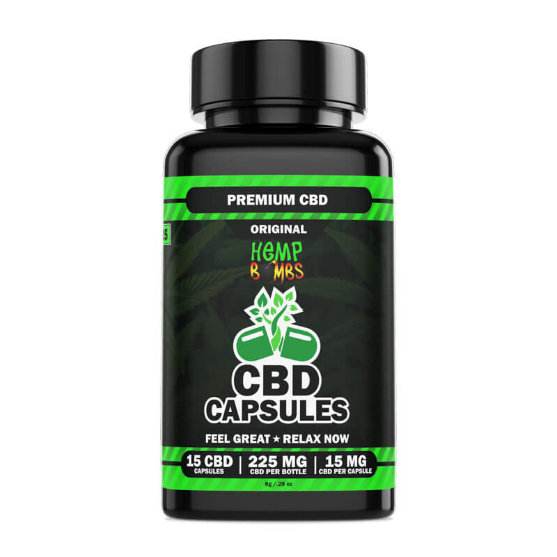 CBD Capsules 15-Count