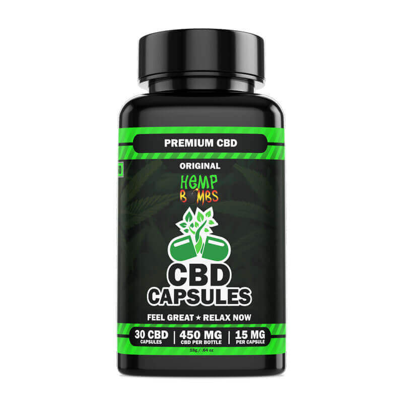 CBD Capsules 30-Count