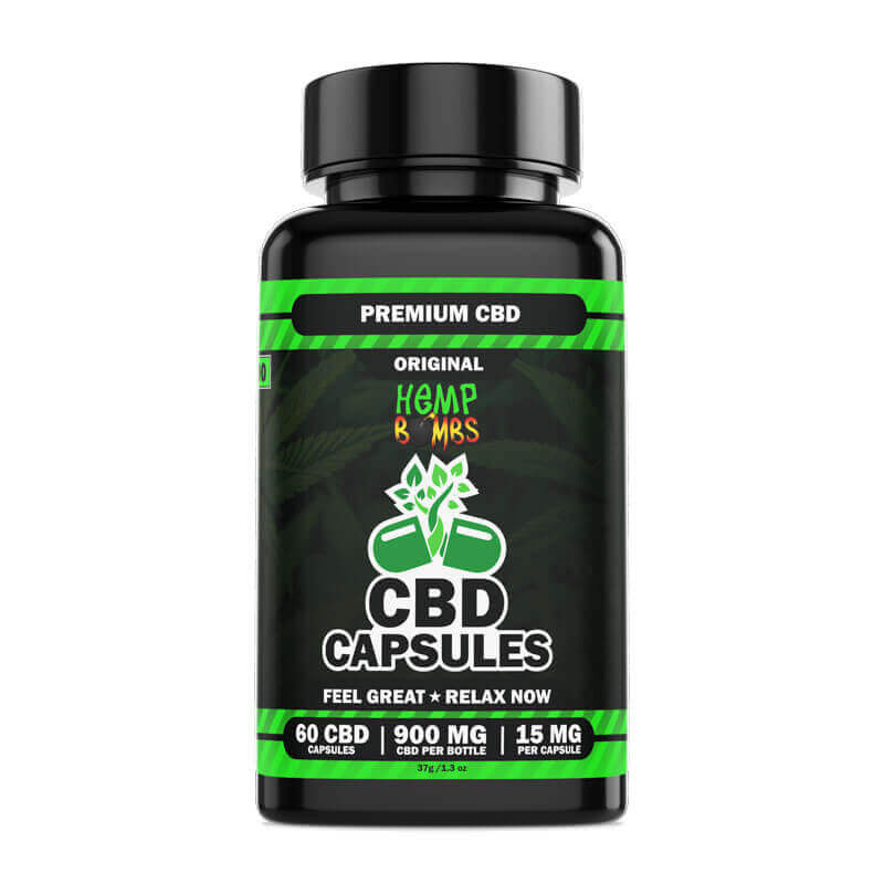 CBD Capsules 60-Count