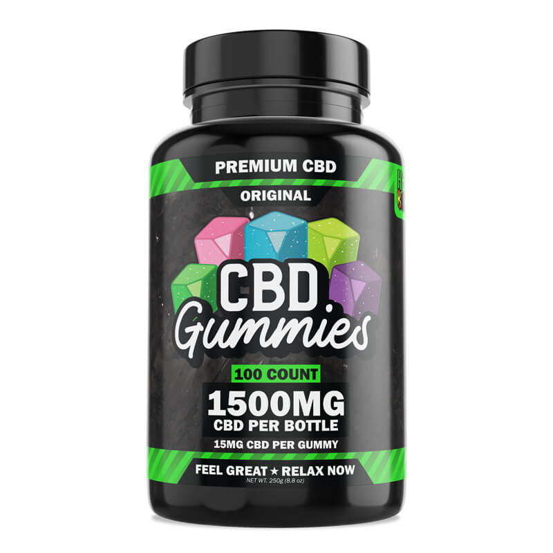 CBD Gummies 100-Count