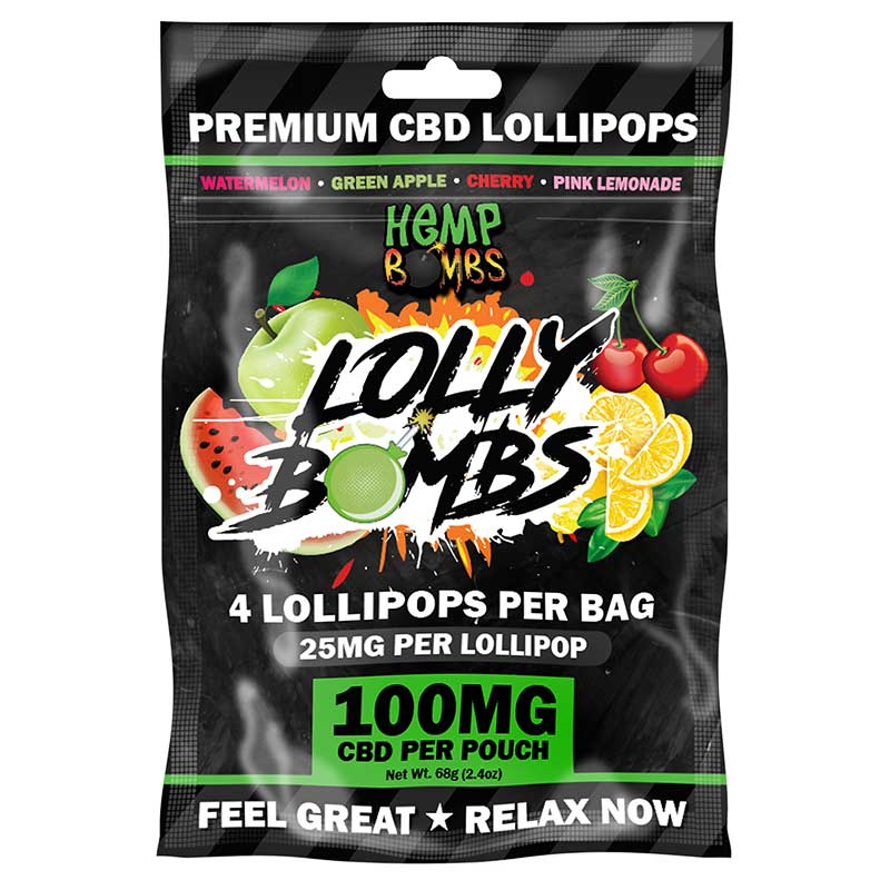 CBD Lolly Bombs