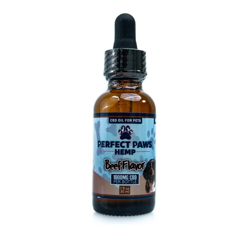 CBD Oil for Pets 1000mg
