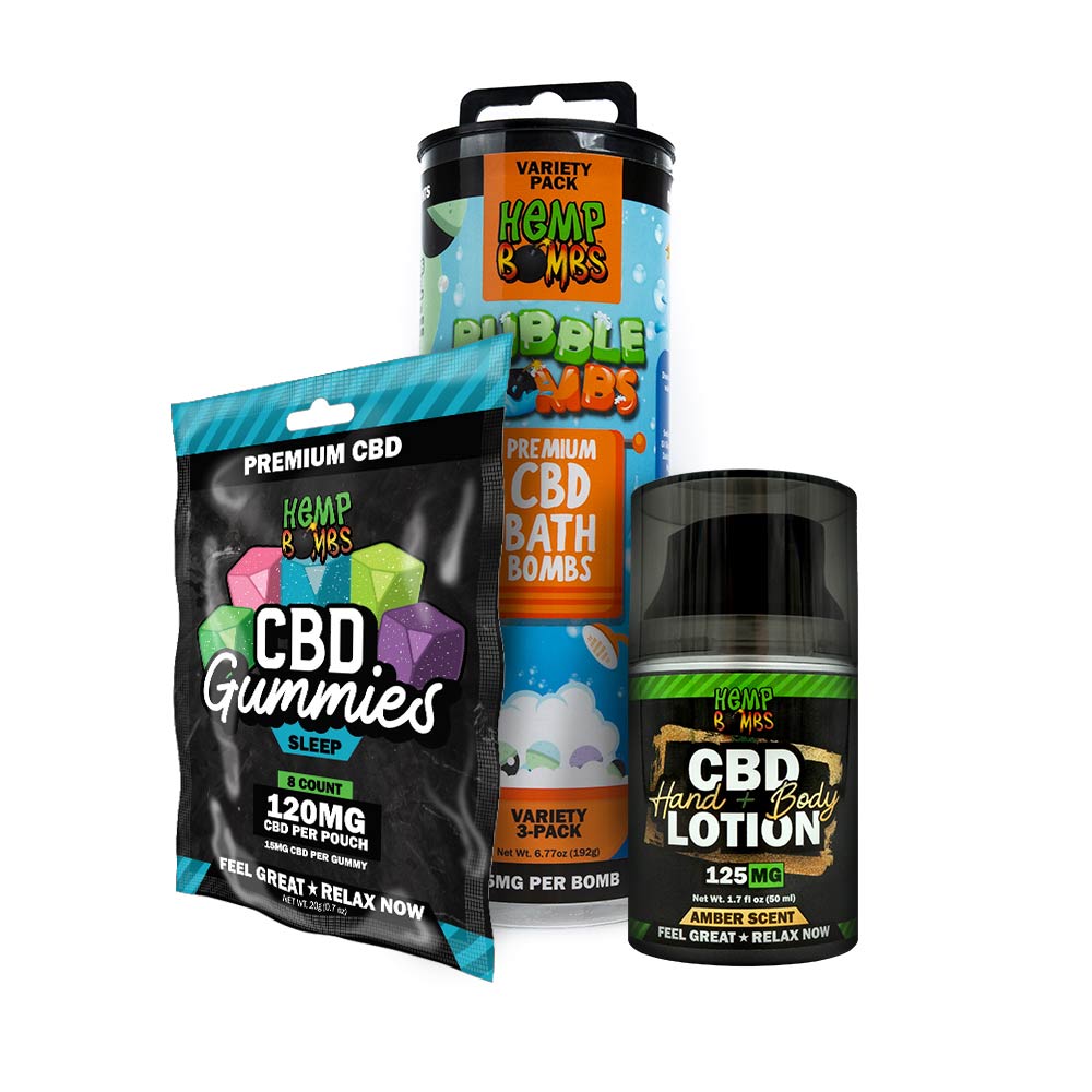 CBD Pamper Pack