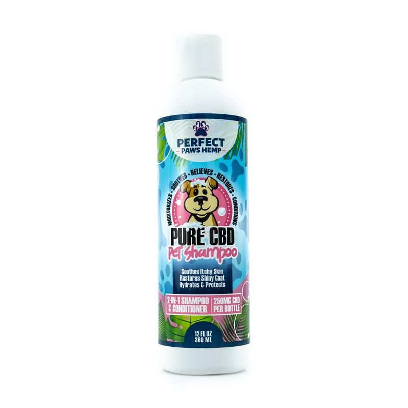 CBD Pet Shampoo & Conditioner