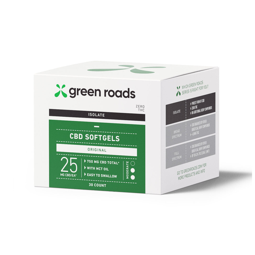CBD SOFTGELS - 750MG