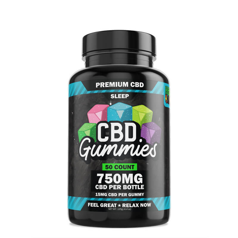 CBD Sleep Gummies 50-Count