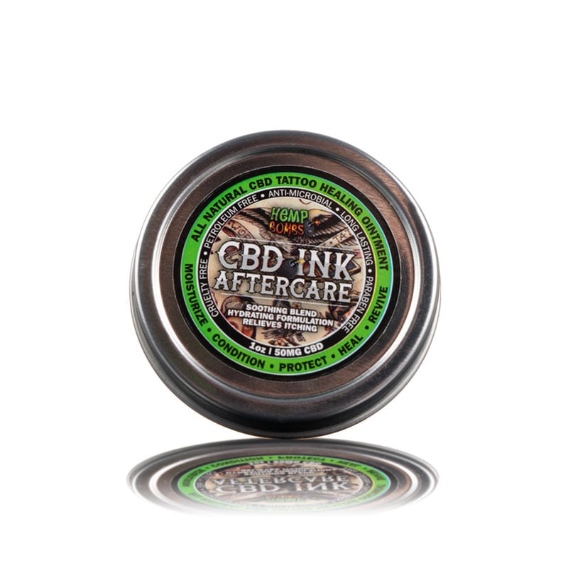 CBD Tattoo Ointment – 1 oz.