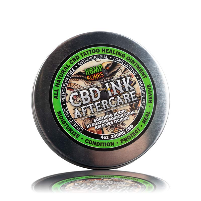 CBD Tattoo Ointment – 4 oz.