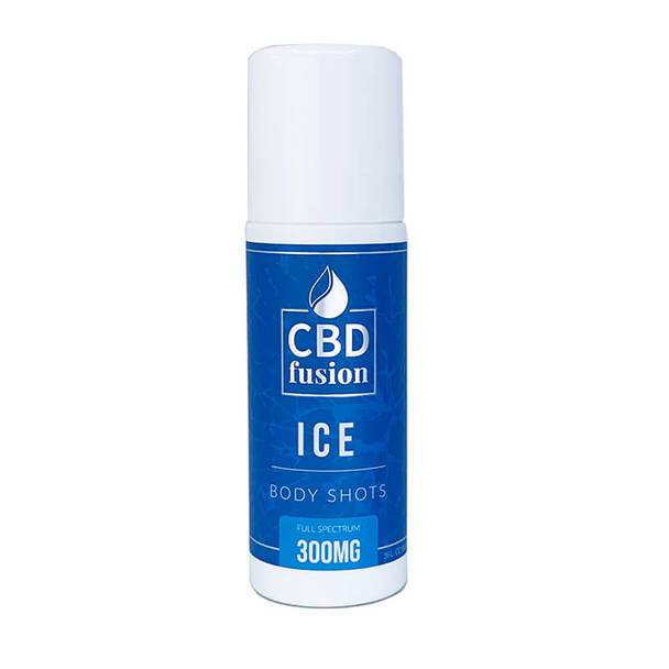 CBD Cream CBD Fusion - CBD Topical - Ice Body Shots - 300mg-600mg