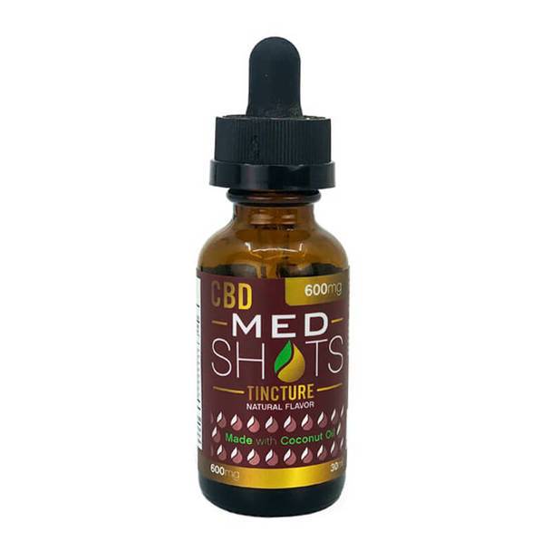 CBD Tinctures CBD Fusion - CBD Tincture - Coconut CBD Med Shots - 600mg-1200mg