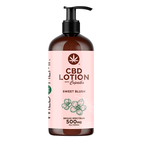 CBD Topicals Wild Hemp CBD Lotion with Copaiba