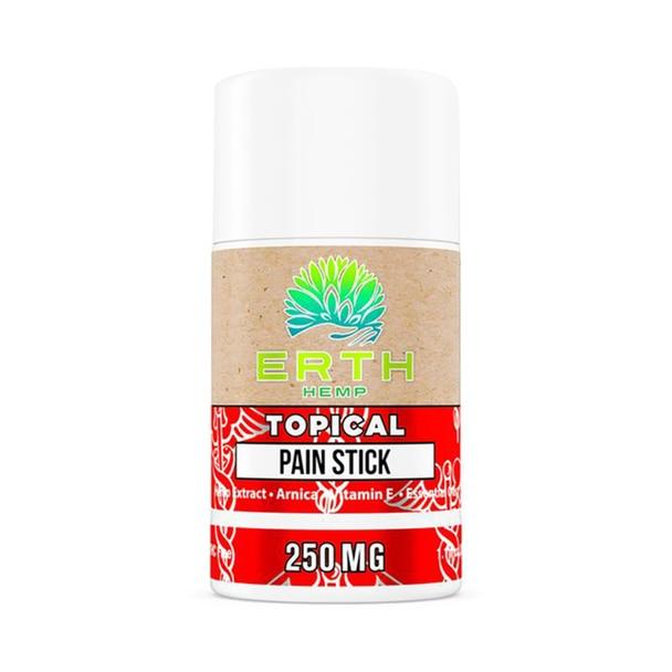 CBD Cream ERTH - CBD Topical - Essential Oil Pain Stick Salve - 250mg-1000mg
