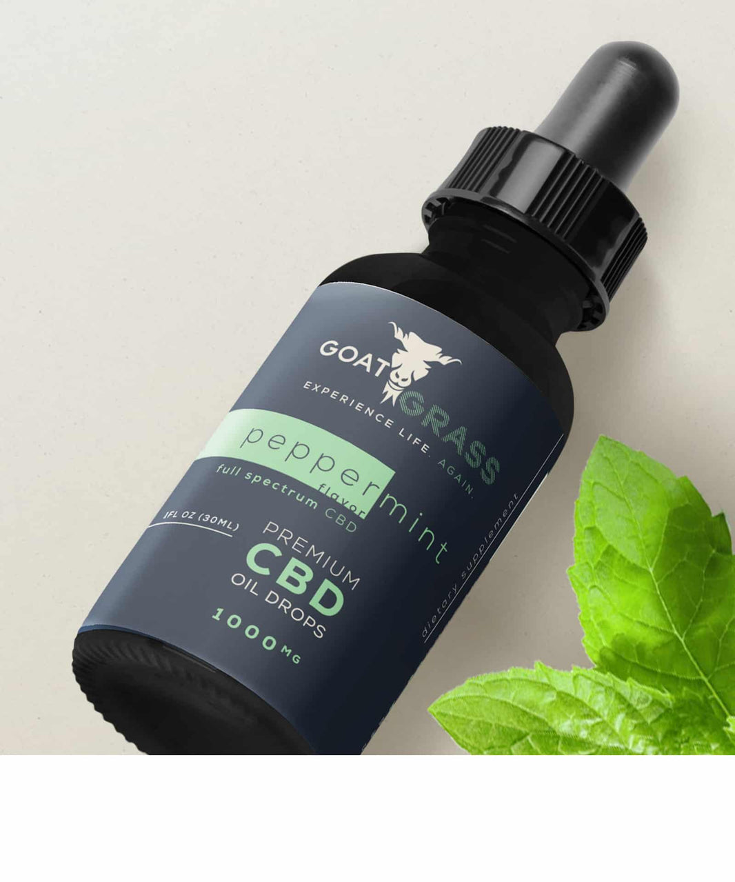 CBD Oil CBD Oil Drops – Peppermint
