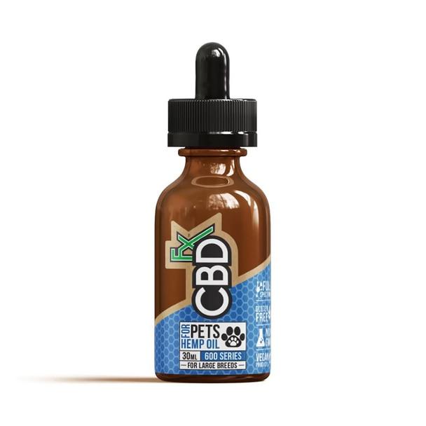 CBD Tinctures CBDfx - CBD Pet Tincture - Large Breed - 600mg