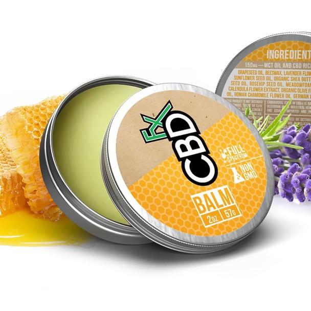 CBD Cream CBDfx - CBD Balm - Calming - 150mg